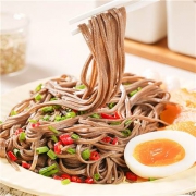 鲨鱼菲特 荞麦面条 纯粗粮挂面200g*8袋