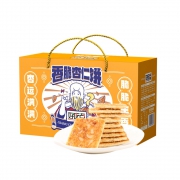 凑单品、88VIP：好吃点 饼干 香脆杏仁饼 800g