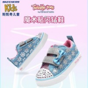 SKECHERS 斯凯奇 20072N 女童蝴蝶结休闲鞋