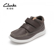 clarks其乐 儿童 真牛皮 户外休闲运动鞋 搭载互动式气垫
