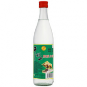 有券的上！Niulanshan 牛栏山 陈酿 白牛二 42度 浓香型白酒  500ml