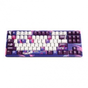 CHERRY 樱桃 G80-3000 S TKL 宝可梦超梦定制款 87键 有线机械键盘 紫色 Cherry红轴 无光