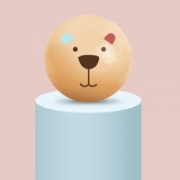 kub 可优比 儿童拍拍球