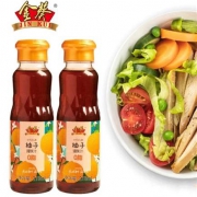 金葵 调味柚子汁  215ml*2瓶