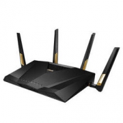 ASUS 华硕 RT-AX88U 6000M 千兆双频 WiFi 6 家用路由器 黑色
