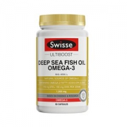 Swisse 无腥味深海鱼油软胶囊 1000mg*90粒