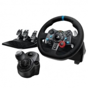 双11预售：logitech 罗技 G29 力反馈游戏方向盘+排挡杆
