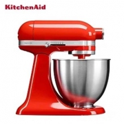 19:59截止：KitchenAid 凯膳怡 5KSM3311XCHT 料理机 家用-暖橘红