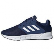 adidas 阿迪达斯 Show The Way 男子跑鞋 FX3763 蓝白色