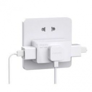 PHILIPS 飞利浦 荷兰精工系列 SPS1300P 新国标1转3无线插座 白色