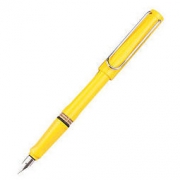 LAMY 凌美 Safari狩猎 钢笔 F尖 亮黄色