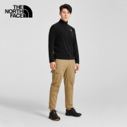 双11预售、22点截止：THE NORTH FACE 北面 FW21MFO 男款摇粒绒上衣