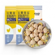 PLUS会员：alandv 艾兰得威 低脂鸡胸肉丸60g*10袋