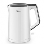 聚划算百亿补贴：Midea 美的 MK-SH15Colour102 电水壶 象牙白 1.5L