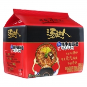 京喜APP：统一 汤达人 韩式辣牛肉汤面 5包
