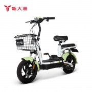 双11预告、31日20点：新大洲电动车 PALLA新国标电瓶车 48V 12AH TDT13-1Z K3 绿色