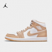 1日0点：AIR JORDAN 1 MID AJ1 554724 男子运动板鞋