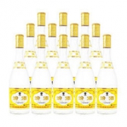 有券的上：汾酒 黄盖玻汾 48度 清香型白酒 475ml*12瓶