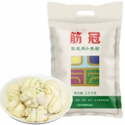 京东极速版：金沙河 筋冠  家用小麦粉 2.5kg