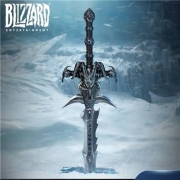 双11预售：Blizzard 暴雪官方游戏周边 魔兽世界 霜之哀伤 1：1复刻版