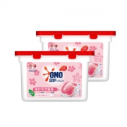 奥妙 樱花甜香 柔护洗衣凝珠 400g*2盒 100颗