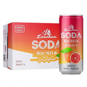 Laoshan 崂山矿泉 苏打水 西柚味 330ml*24罐