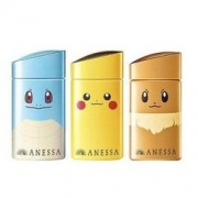 ANESSA 安热沙 宝可梦皮卡丘 小金瓶防晒露 SPF50 PA 60ml