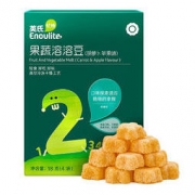 YEEHOO 英氏 果蔬溶溶豆 2阶 胡萝卜苹果味 18g