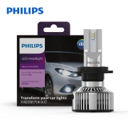 双11预售：PHILIPS 飞利浦 星耀光3000 汽车LED大灯 H7 双支装