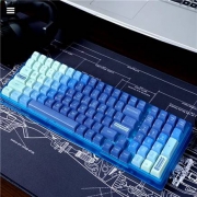 双11预售：1日0点：MACHENIKE 机械师 K600 三模机械键盘 100键 CAP黄轴