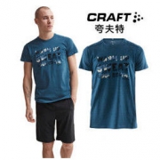 CRAFT Graphic 1907111 男士速干短袖T恤