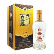 PLUS会员、有券的上：白云边 三星 陈酿 53%vol 兼香型白酒 450ml