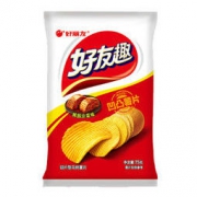 PLUS会员：Orion 好丽友 好友趣 切片型马铃薯片 韩国泡菜味 75g