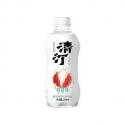 PLUS会员：SPRINGS & MOUNTAINS 清泉出山 荔枝味苏打气泡水 330ml*6瓶*2件
