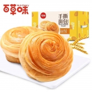 京喜APP：Be&Cheery 百草味 手撕面包 1000g
