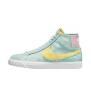 NIKE 耐克 Sb Zoom Blazer Mid Prm DA1839-300 中性运动板鞋