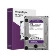 Western Digital 西部数据 紫盘系列 3.5英寸监控级硬盘 4TB