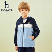 HAZZYS 哈吉斯 男童外套风衣