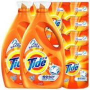 双11预售：Tide 汰渍 洁净除菌洗衣液 18斤