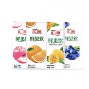 聚划算百亿补贴：汇源 鲜果饮 饮料 250ml*10盒