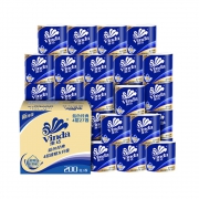 1日0点、88VIP：Vinda 维达 蓝色经典系列 有芯卷纸 4层200g27卷*4件