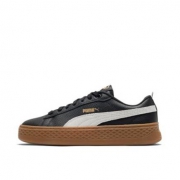 双11预售： PUMA 彪马 女子经典厚底休闲鞋 SMASH 366487