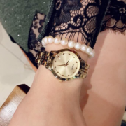 GUESS 盖斯 钢带超薄石英女手表U0989L2 到手￥271.95
