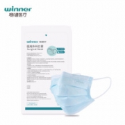 有券的上:winner 稳健 一次性医用外科口罩 10片