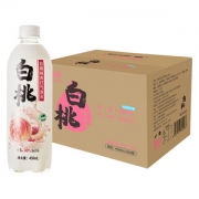天猫超市 秋林 白桃味苏打气泡水 450ml*12瓶*2件