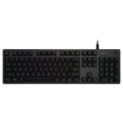 双11预售：logitech 罗技 G512 有线机械键盘 104键 红轴