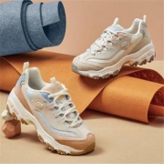1日0点：SKECHERS 斯凯奇 149238 女士休闲老爹鞋