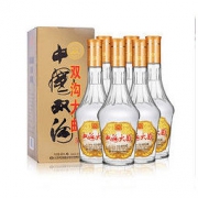 双沟 大曲 46度480ml*6瓶整箱装 双沟名玻浓香型白酒 自饮优质粮食酒 优级酒质口感绵柔 粮食酒 送礼宴席