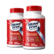美国产 维骨力MoveFree 红盒软骨素 80粒 关节疼首选
