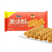 康师傅 美味酥 单片饼干 什锦烧烤味 85g